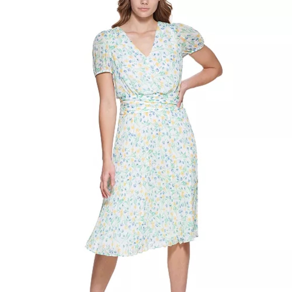 Karl Lagerfeld Floral Dress